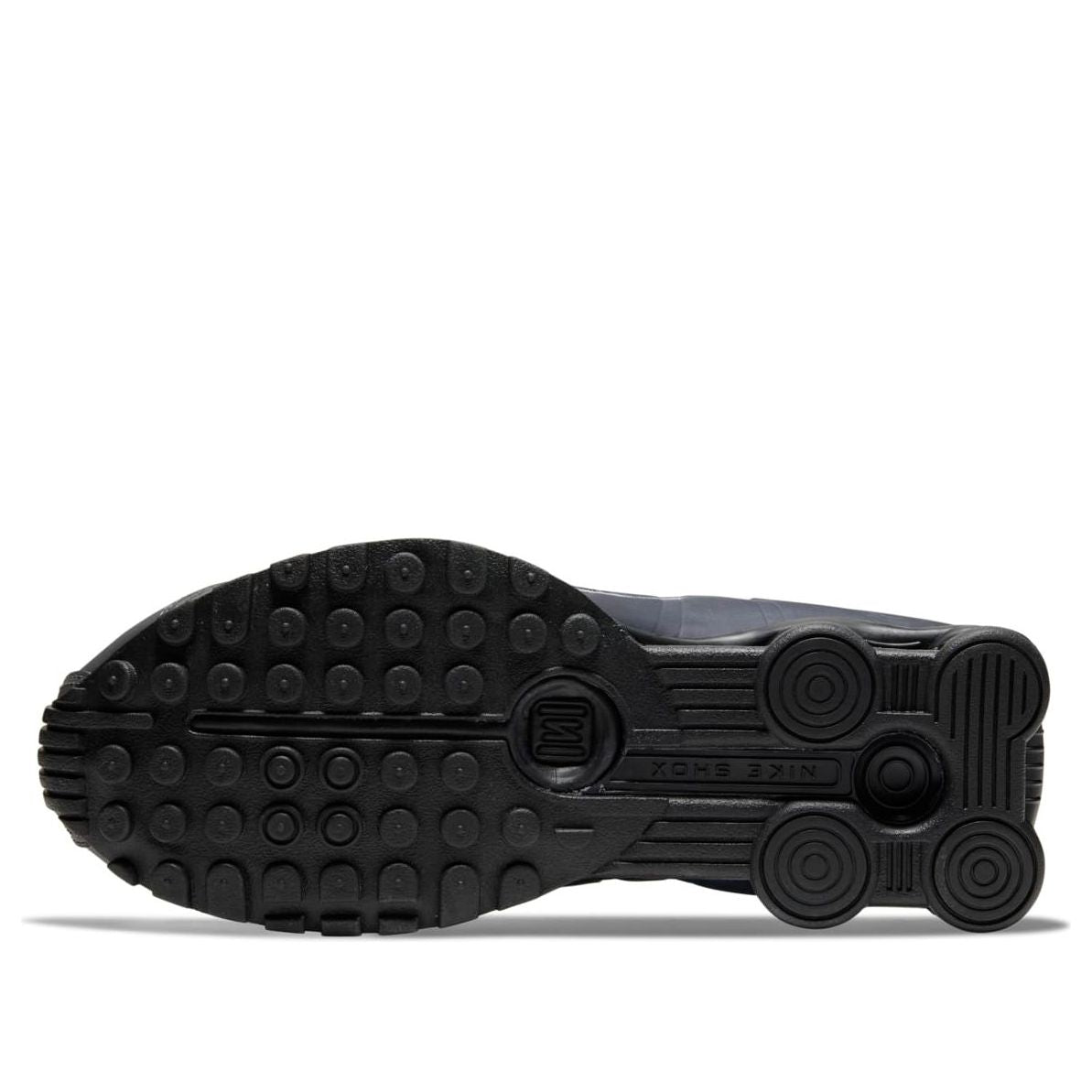 (GS) Nike Shox R4 'Dark Grey' CU1721-001
