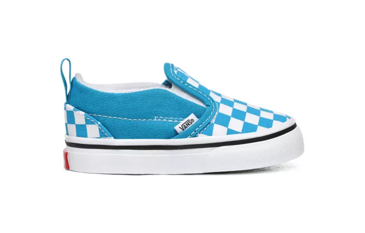 Vans Checkerboard Slip-On V Blue VN0A3488W3V