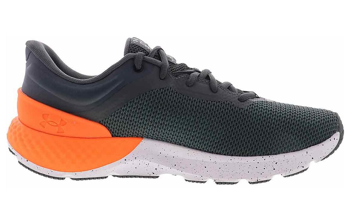 Under Armour Charged Escape 4 'Grey Orange Blast' 3025420-101