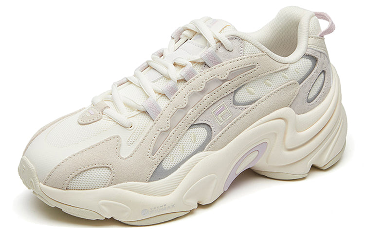 (WMNS) FILA Low-Top Running Shoes White F12W111117FSW