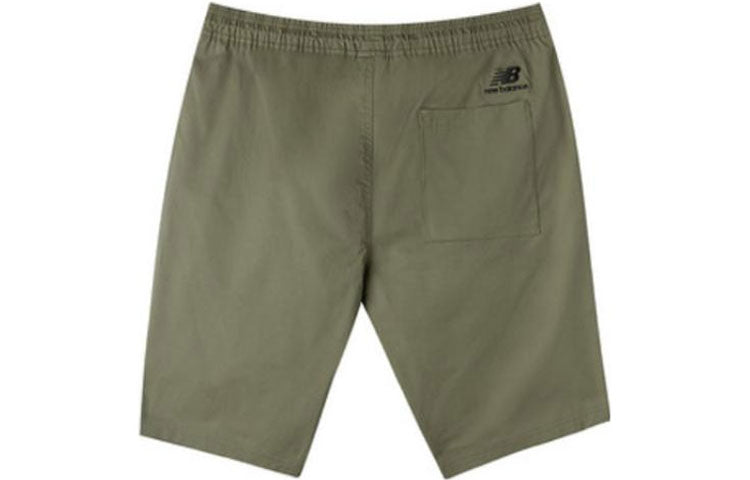 New Balance x Noritake Shorts Asia Sizing 'Green' AMS02355-OV