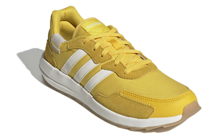 (WMNS) adidas neo Retrorun Yellow/White EG4213