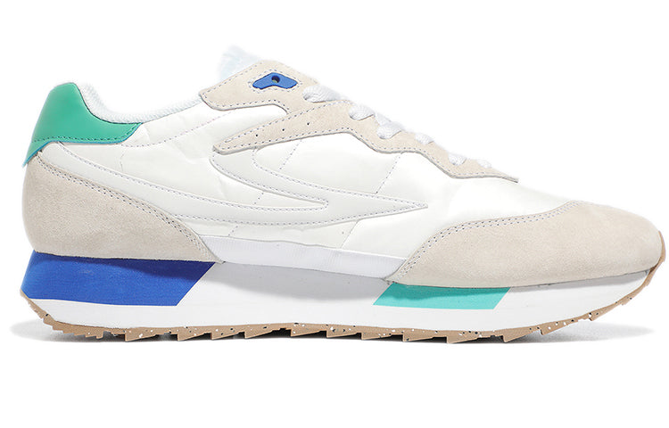 FILA Low-Top White/Green 1RM01687D_143