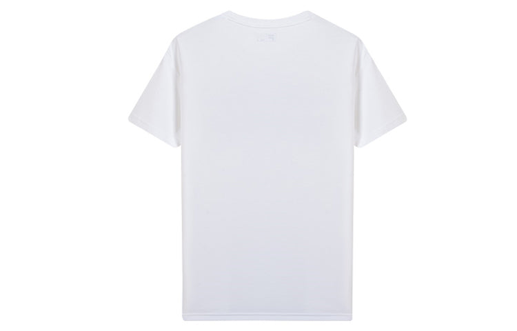 FILA Alphabet Printing Short Sleeve White F61M018102F-WT