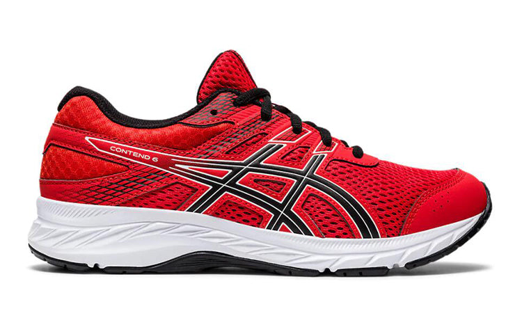 (GS) ASICS Gel-Contend 6 'Red Black' 1014A086-600