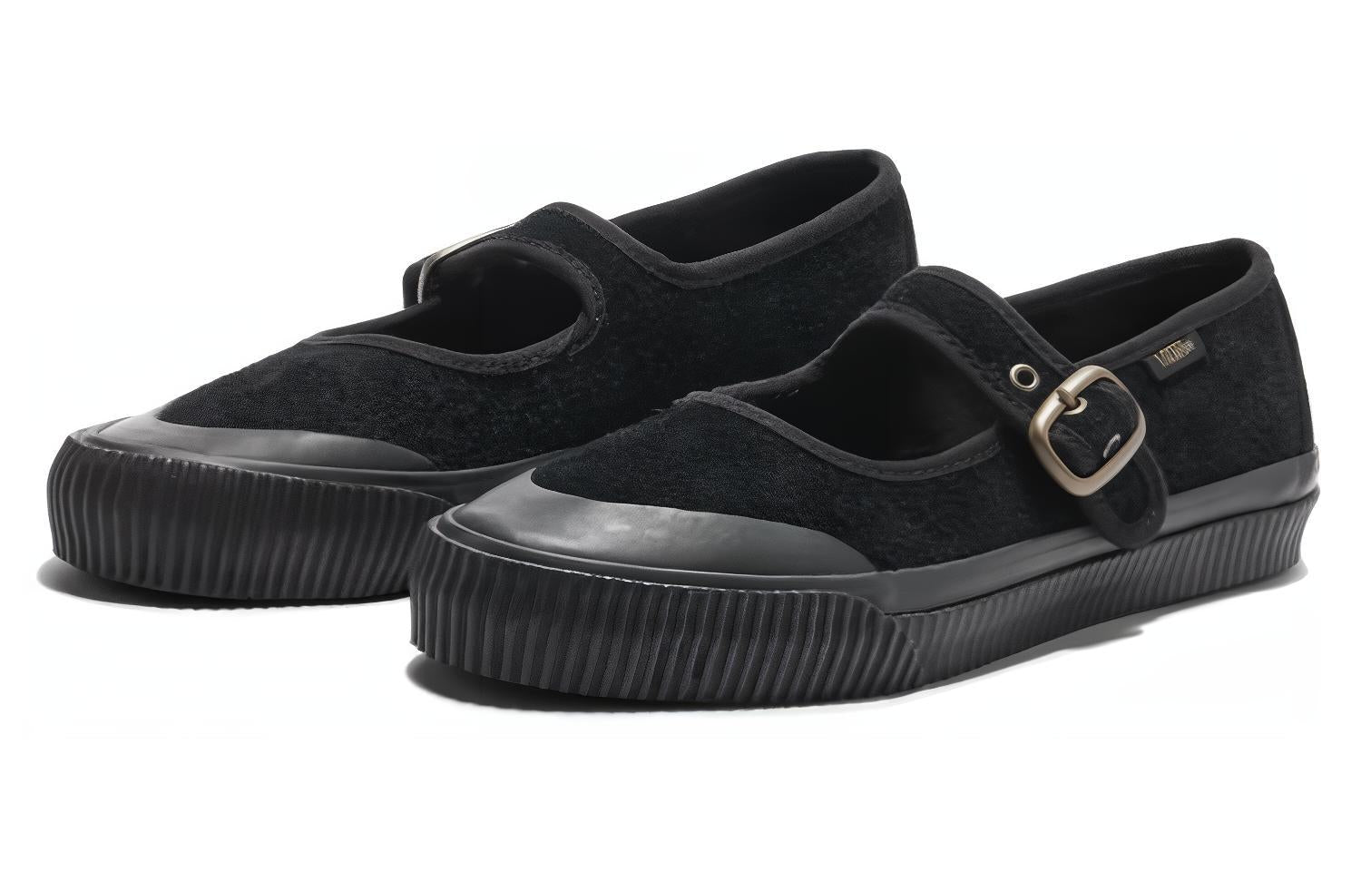 (WMNS) Vans Premium Mary Jane 93 'Black' VN000CSGBLK