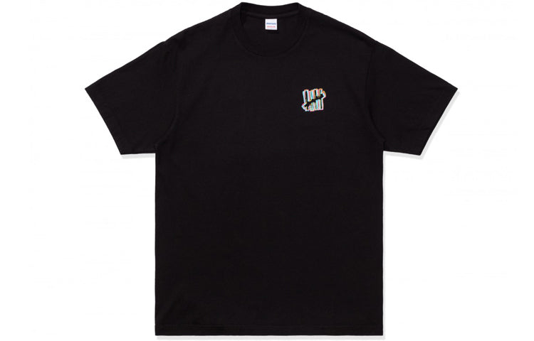 UNDEFEATED Scribble Tee Graffiti Icon Men Black 80093-BLACK