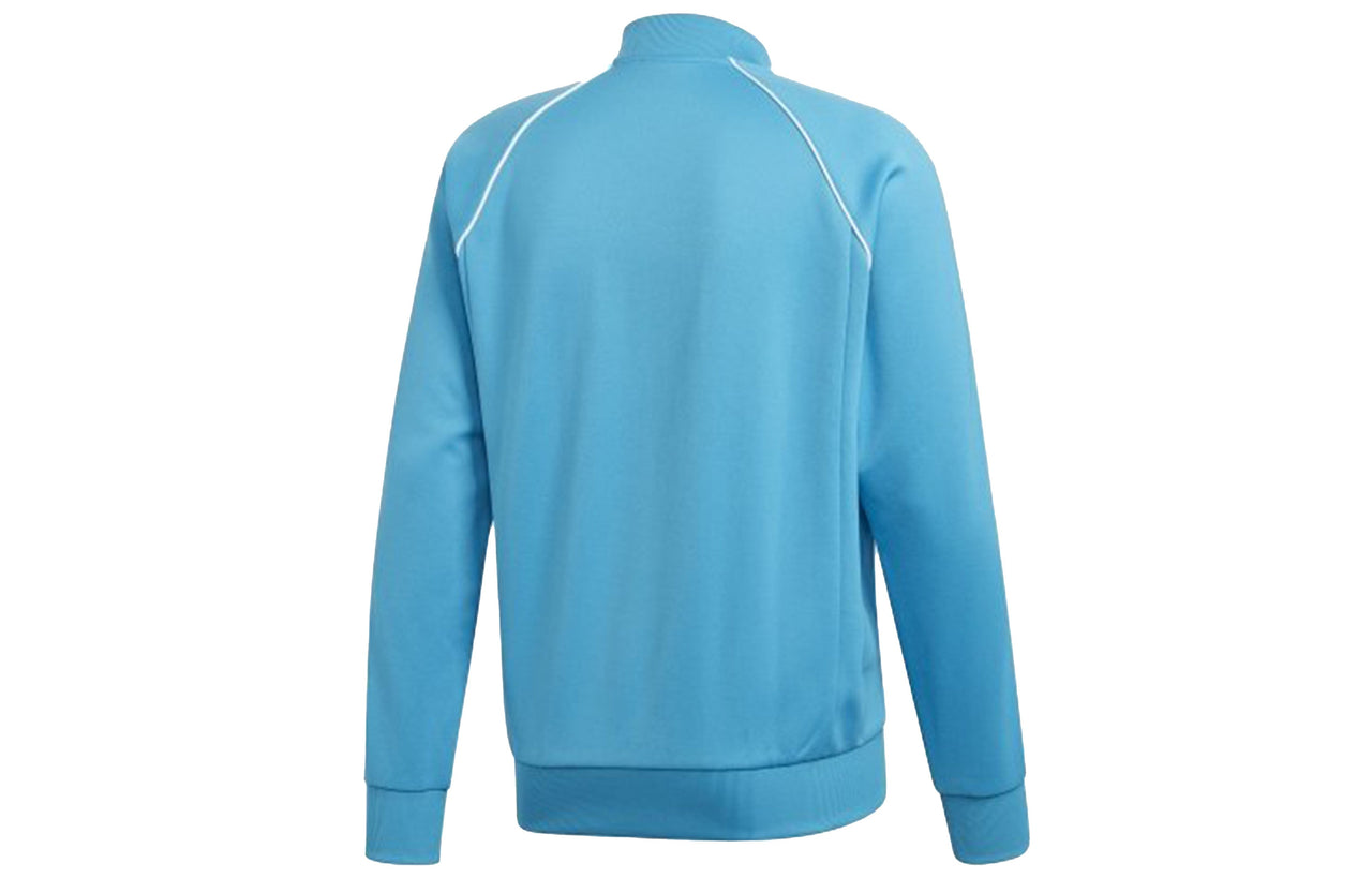 adidas originals Zipper Sports Jacket Blue DZ4636