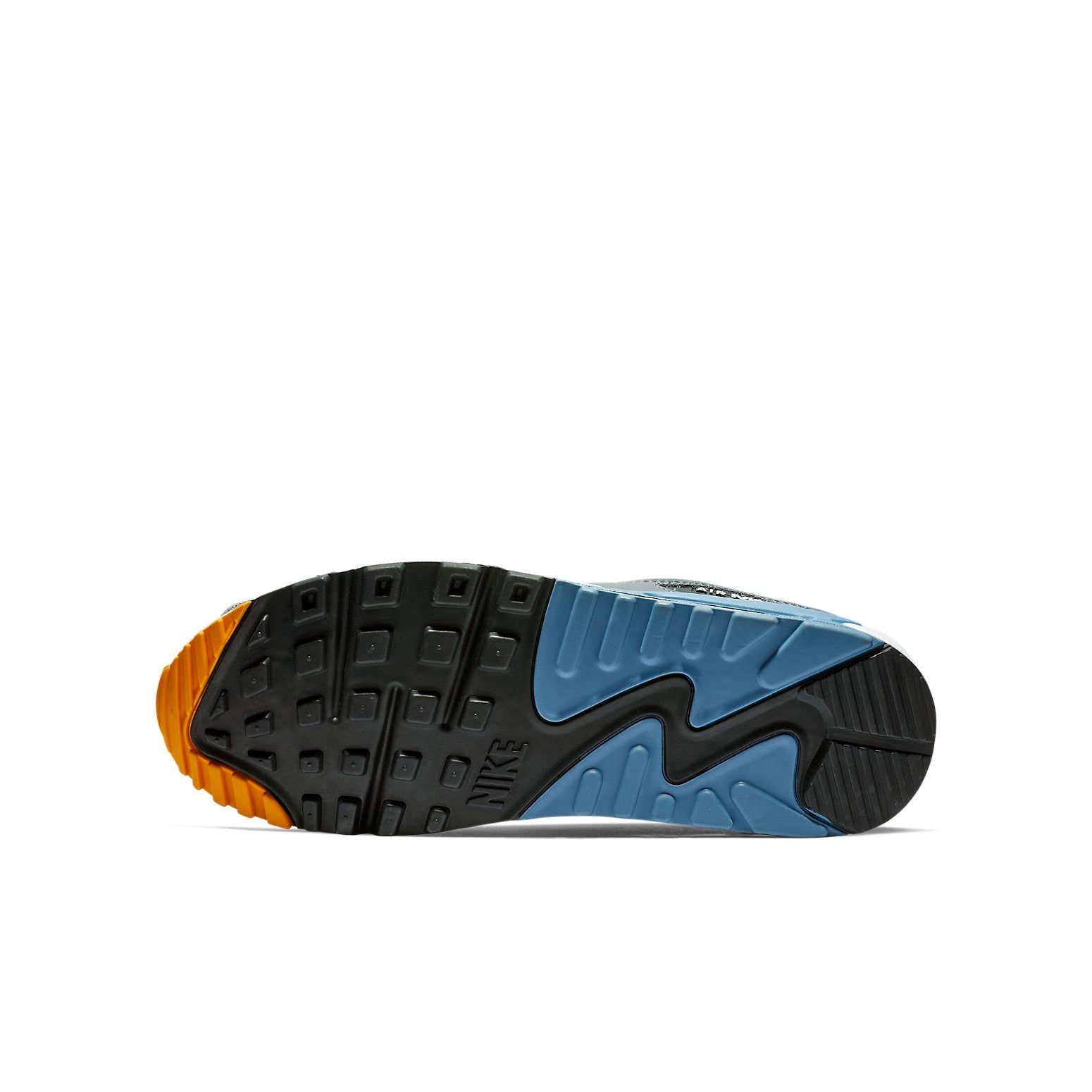 Nike Air Max 90 Essential 'Grey Indigo' AJ1285-016