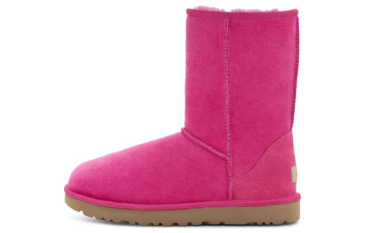 (WMNS)UGG Classic Short II Boot 'Berry' 1016223-BRY