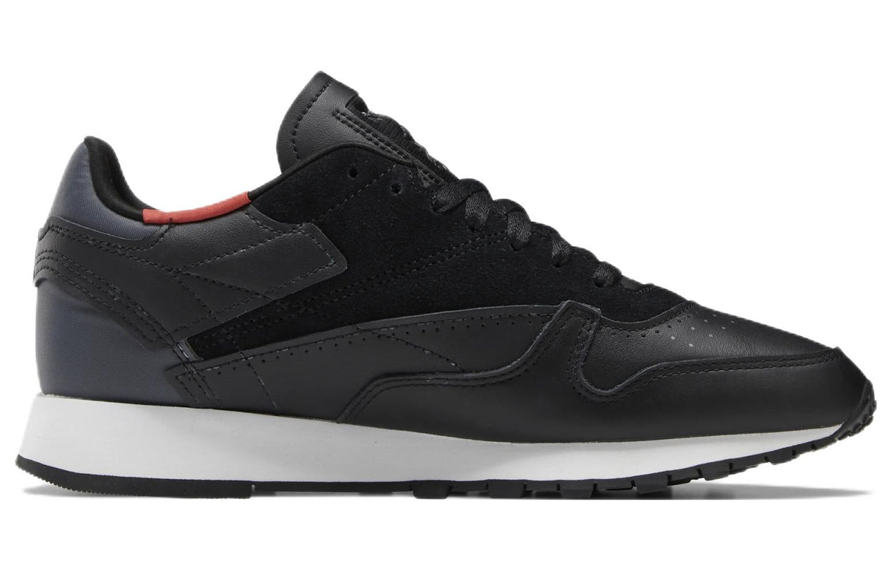 Reebok Classic Leather 'Black Cold Grey' GX6191