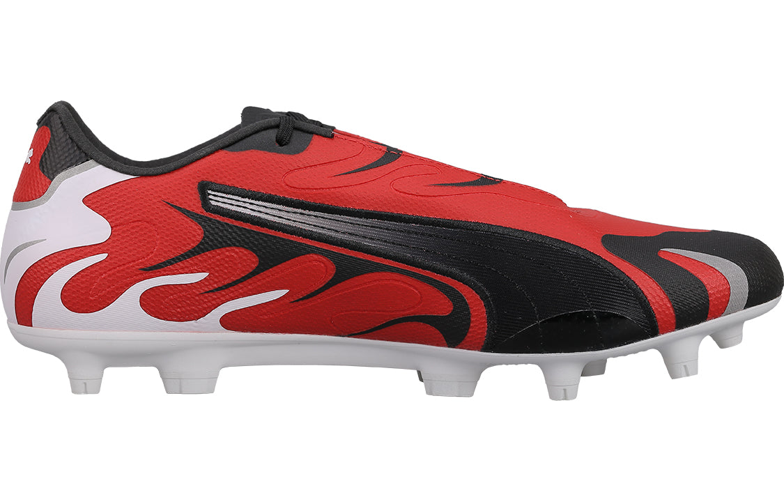 PUMA Future FG/ Black/Red 105818-01