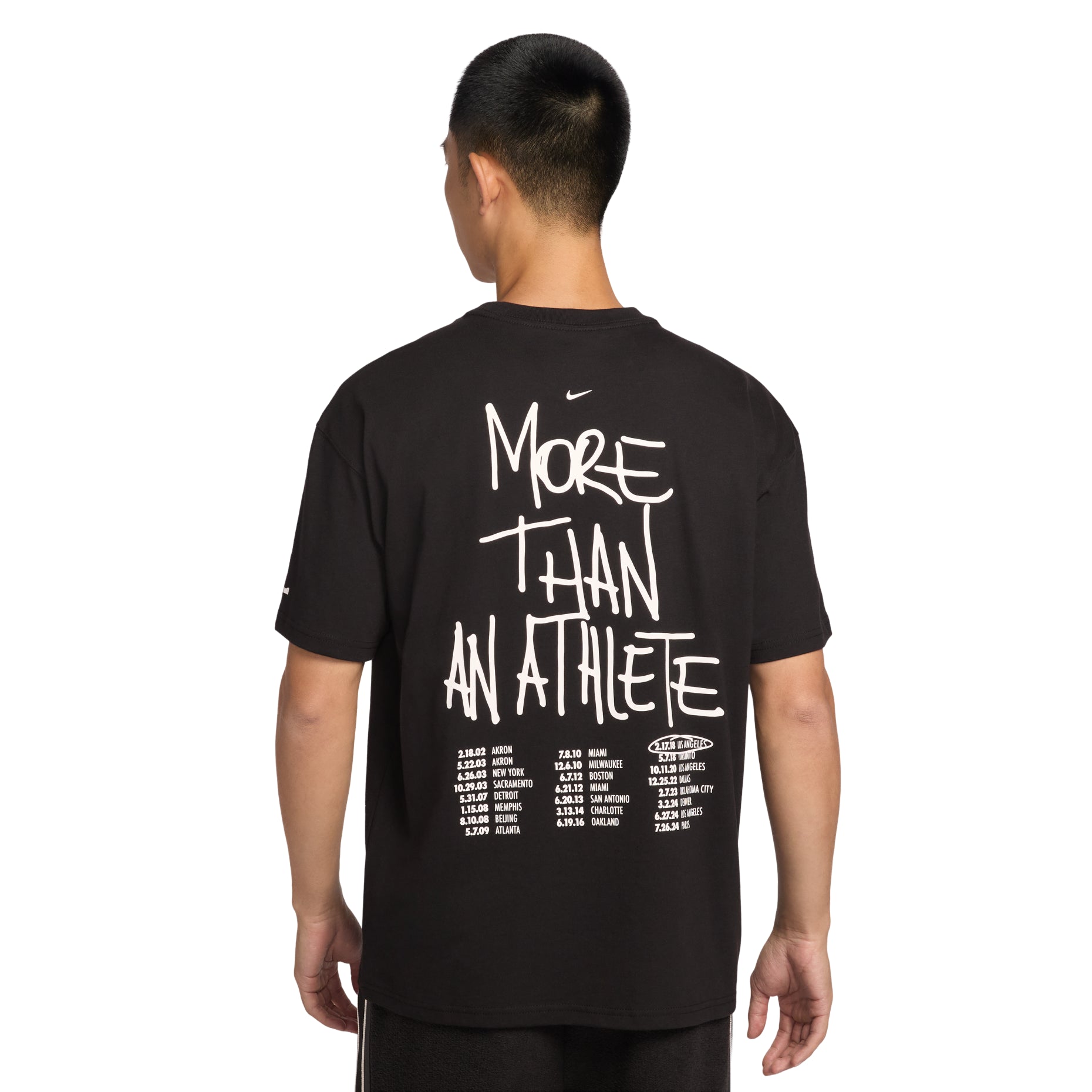 Nike LeBron T-Shirt 'Shut Up and Dribble' IH8584-045