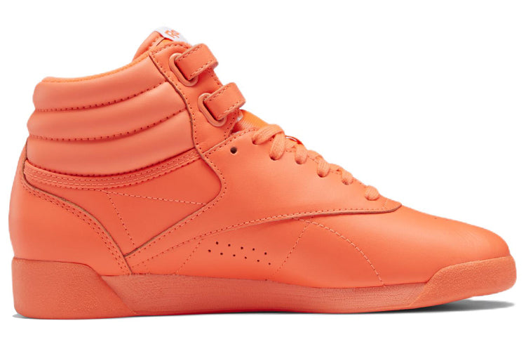 (WMNS) Reebok Freestyle Hi 'Orange Flare' GW7171