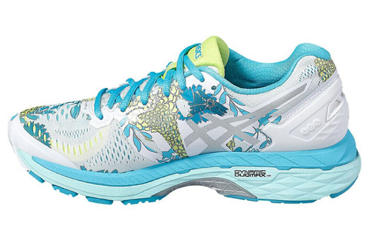(WMNS) ASICS Gel-Kayano 23 'White Floral' T6A5N-0193