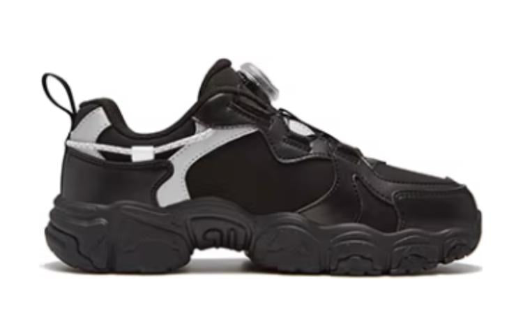 (GS) FILA Sport Running Shoes 'Black Grey' K15B341132FFBK