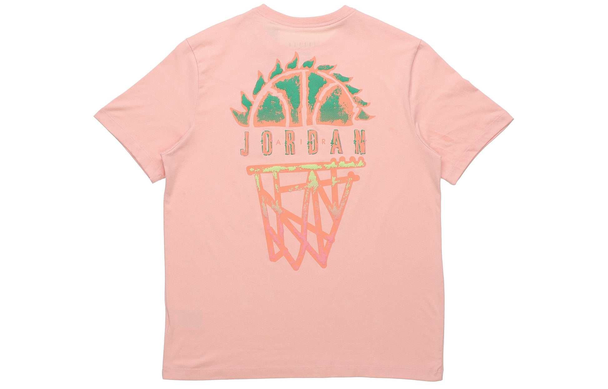 Air Jordan MENS Sport DNA Basketball Crew-neck Short Sleeve Orange CZ8060-800