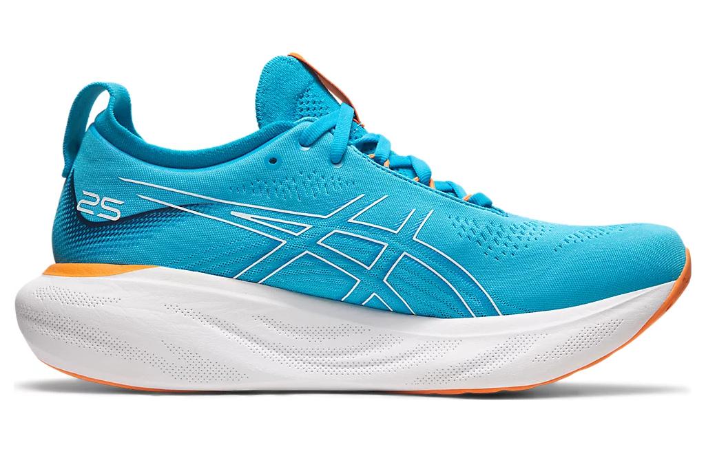 ASICS Gel-Nimbus 25 4E Wide 'Island Blue' 1011B618-400