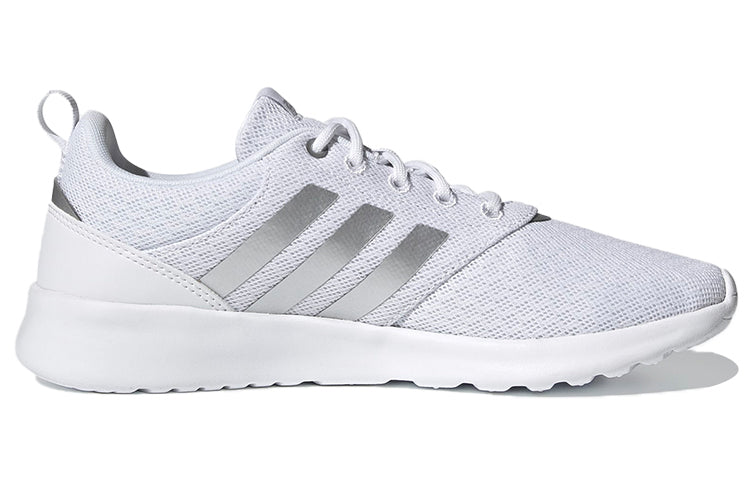 (WMNS) adidas QT Racer 2.0 'White Silver Metallic' FY8313