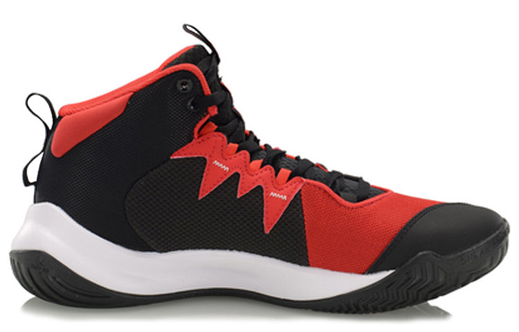 Li-Ning Mid-Top 'Black Red' ABPQ009-3