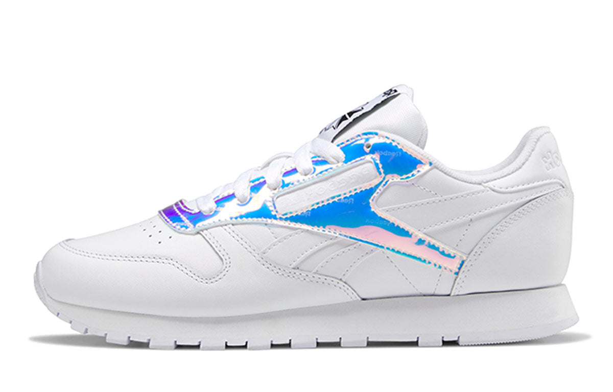 (WMNS) Reebok Classic Leather 'White Rainbow' FW6166