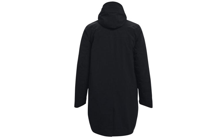 (WMNS) Under Armour ColdGear Infrared Down 3-in-1 Jacket 'Black' 1365073-001