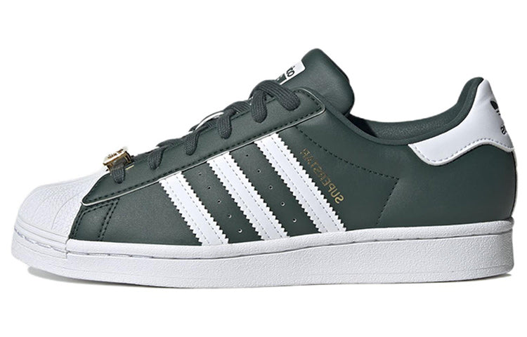 (WMNS) adidas Superstar 'Mineral Green' HP2358