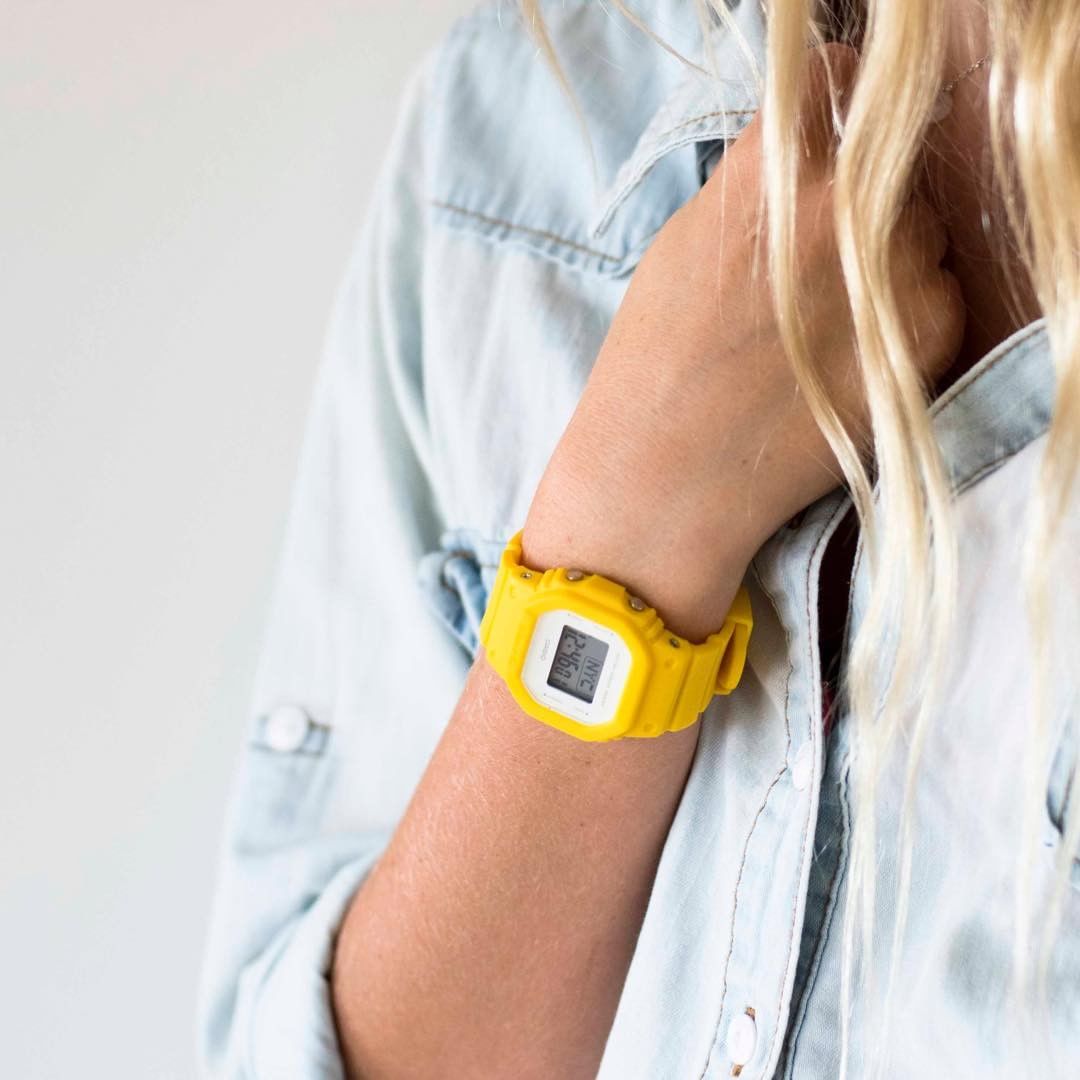 CASIO Baby-G 'Yellow' BGD-560CU-9