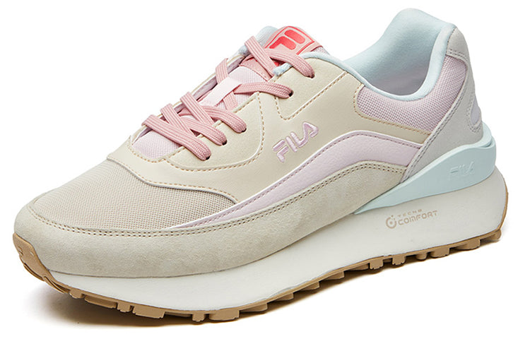 (WMNS) FILA Jogger Low-Top Yellow F12W111113FPC