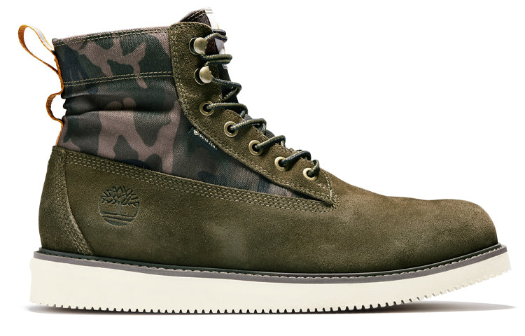 Timberland Vibram 6 Inch Premium Boots 'Green' A41ZX023