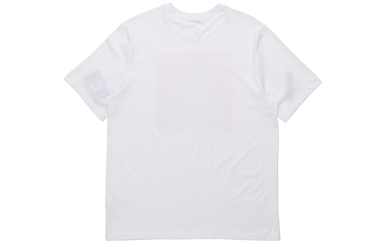 Nike Funny Pattern Printing Short Sleeve White CW4307-100