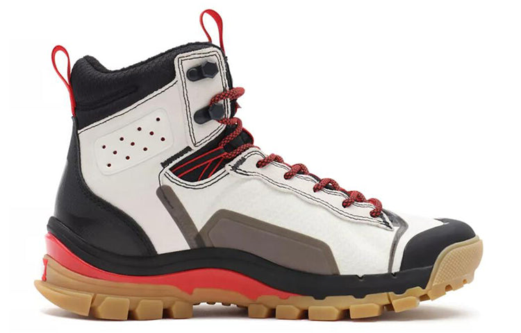 Vans Arthur Longo Ultrarange Exo Hi Gore-tex Mte-3 Skate Shoes Unisex Black/White/Red VN0A5JHX243