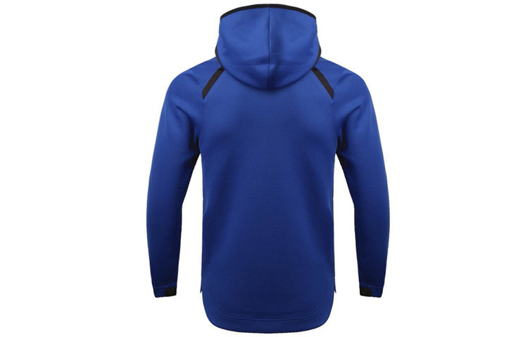 Nike THERMA FLEX SHOWTIME NBA Warrior Jacket Player Edition Blue 940129-495