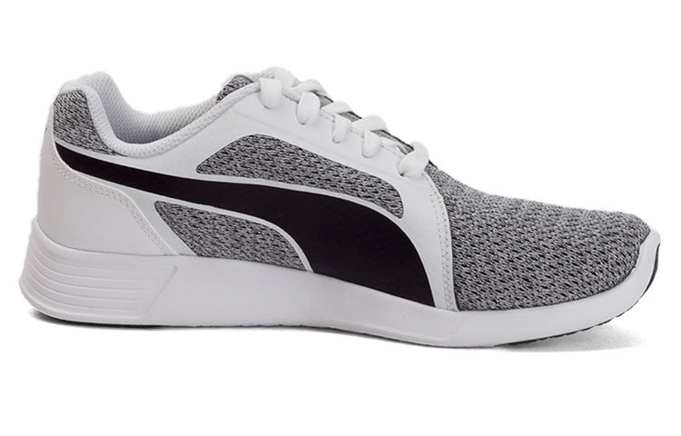 PUMA St Trainer Evo Knit 'Black White' 362395-02