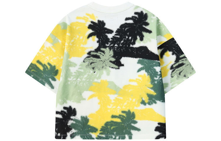 (WMNS) FILA x 3.1 phillip lim Printing Round-neck Tee White F11W126112F-IV