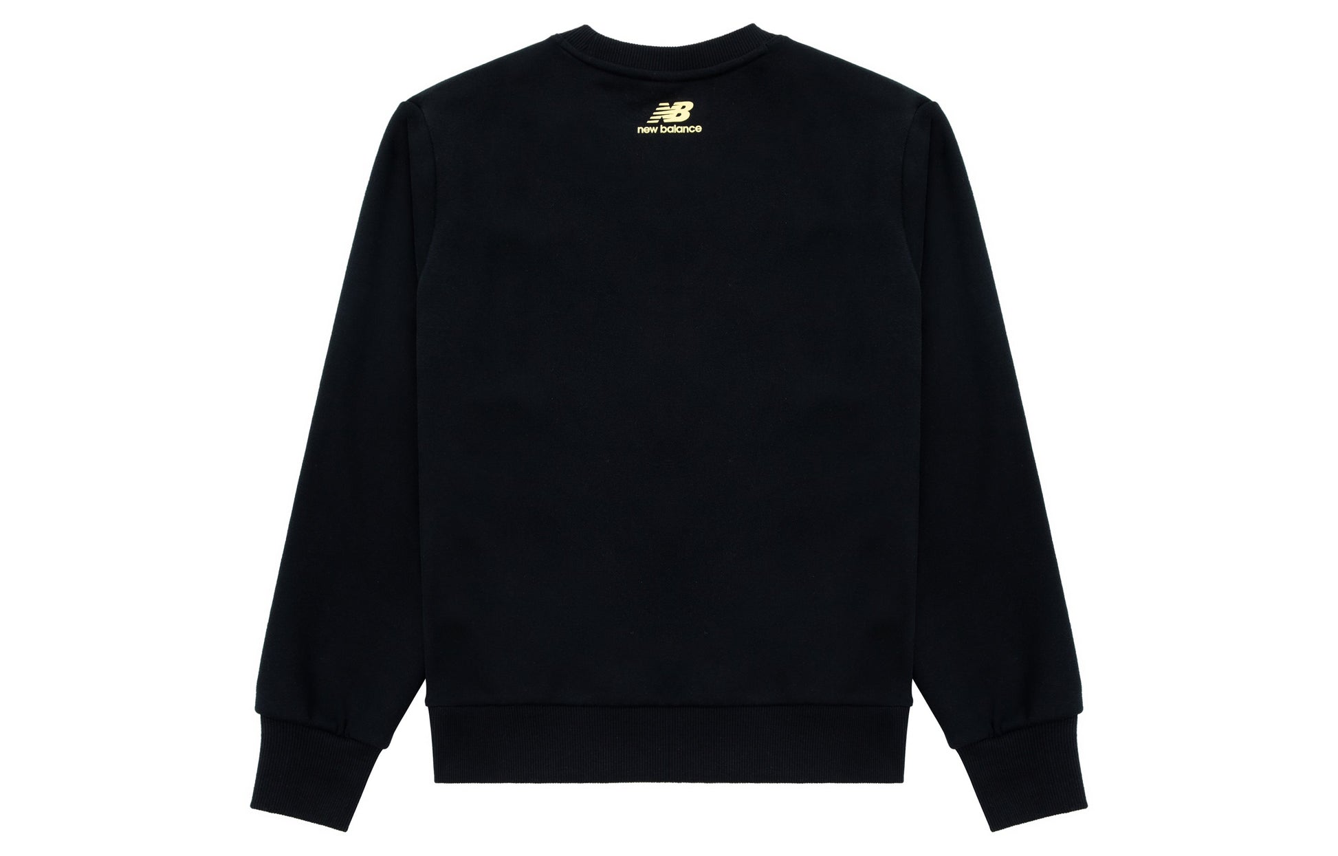 New Balance Casual Sport Sweatshirt Asia Sizing 'Black' AMT31311-BK