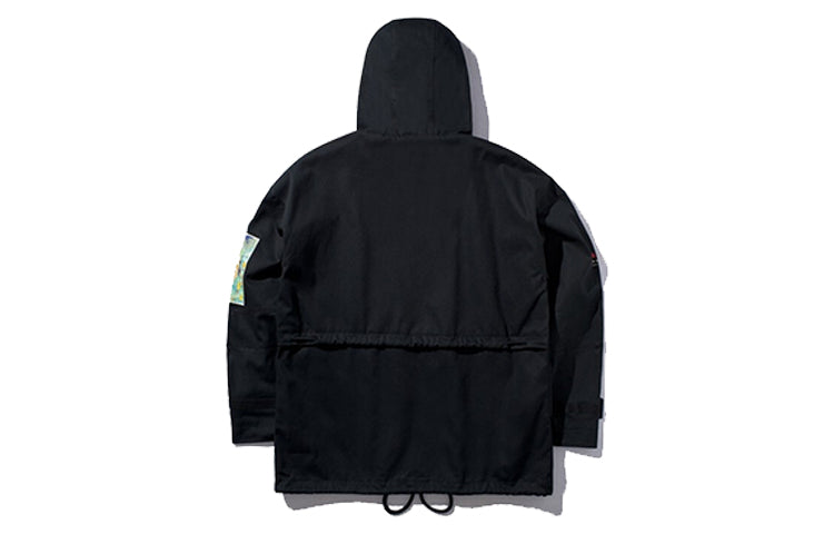 Li-Ning x Disney Casual Jacket 'Black Red' AFDQ101-2