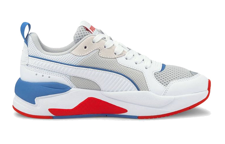 (GS) PUMA X-Ray 'White Poppy Red' 372920-15