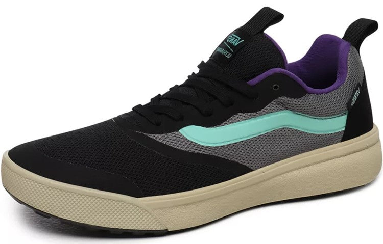 Vans 2-Tone Ultrarange Rapidweld Shoes Black/Green VN0A3MVUXV7