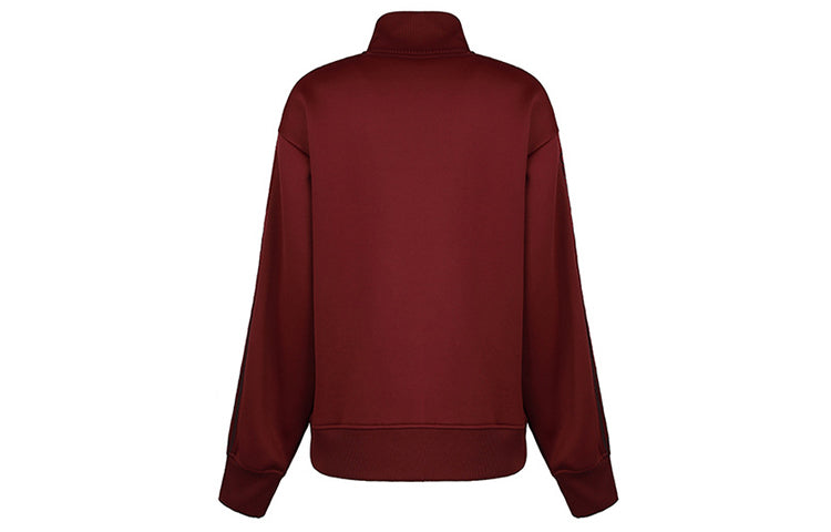 (WMNS) KENZO Side Logo Printing Hoodie Red F962BL756950-23