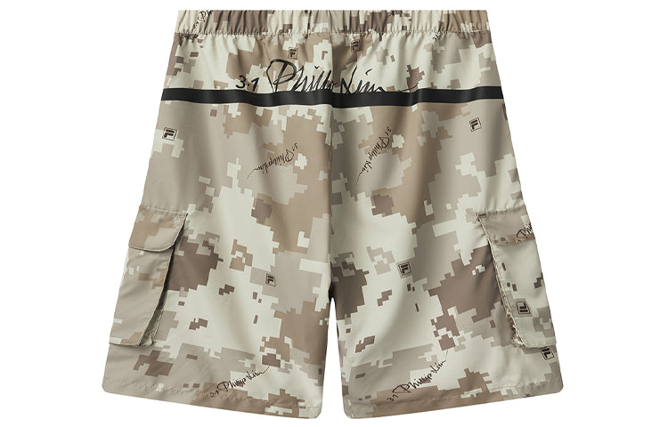 FILA x 3.1 Phillip Lim Crossover Woven Shorts F11M036803F-LK