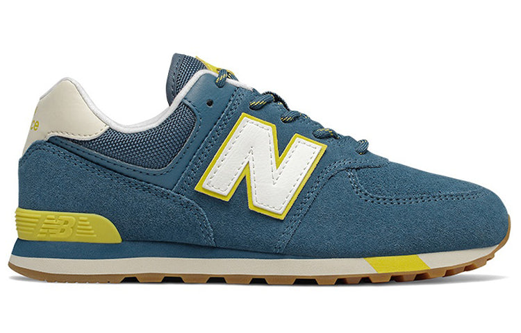 New Balance 574 Kid's Shoes Blue GC574JHP