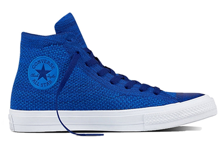 Converse Chuck Taylor All Star Flyknit Hi 'Indigo' 156733C