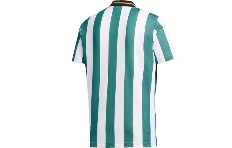 adidas neo adidas Yellow Sports Short Sleeve Green White GL7216