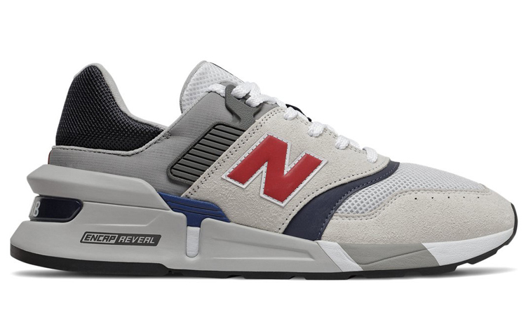 New Balance 997S 'Grey Navy' MS997LOS