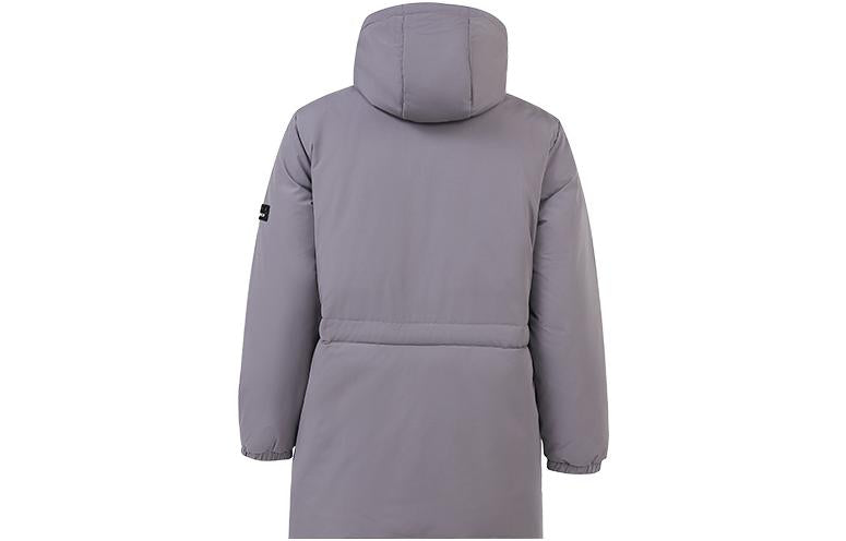 New Balance Windproof Long Down Jacket Asia Sizing 'Grey' AMJ23341-ZNC