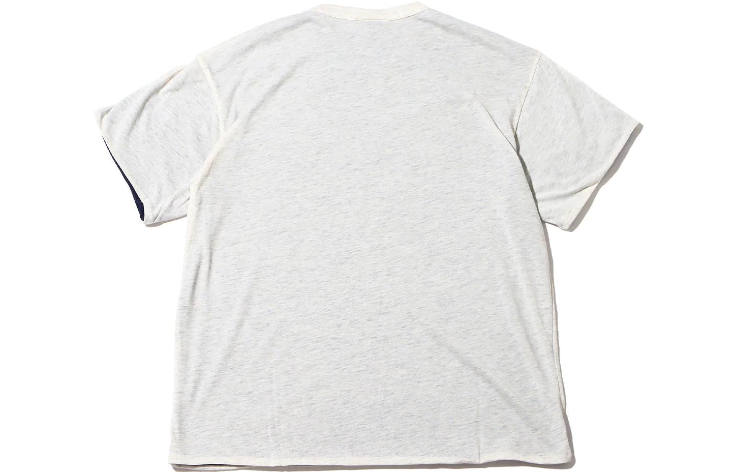 Nike Sportswear Circa Logo Printing Reversible Round Neck Short Sleeve DQ4248-141