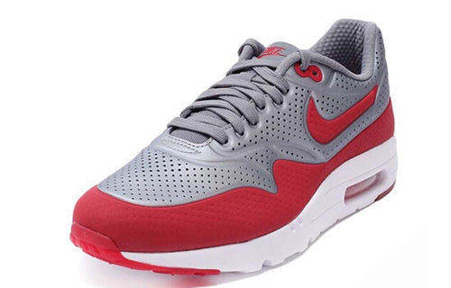 Nike Air Max 1 Ultra Moire 'Gym Red Metallic Grey' 705297-006