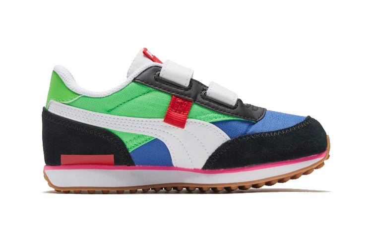 (PS) PUMA Future Rider Play On 'Green Black Blue' 374059-01