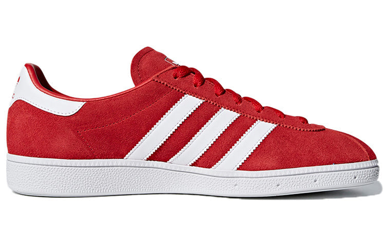 adidas originals Munchen 'Red White' B96497